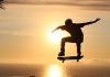 Why Do They Love Skateboarding? silhouette of man jumping on mid air during sunset