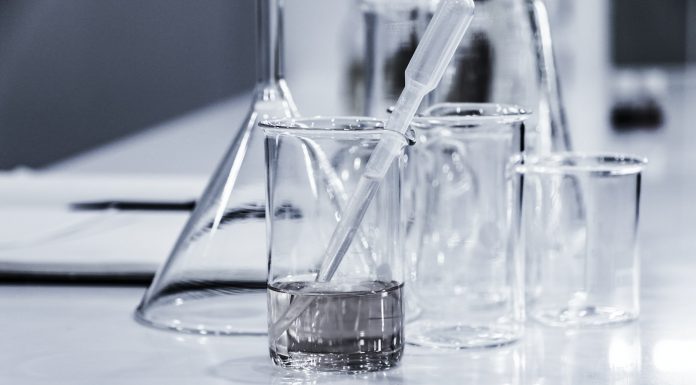 Scientific Company In Hong Kong three clear beakers placed on tabletop