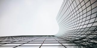 What is the importance of building facade in architecture? architectural photograph of building curtain wall