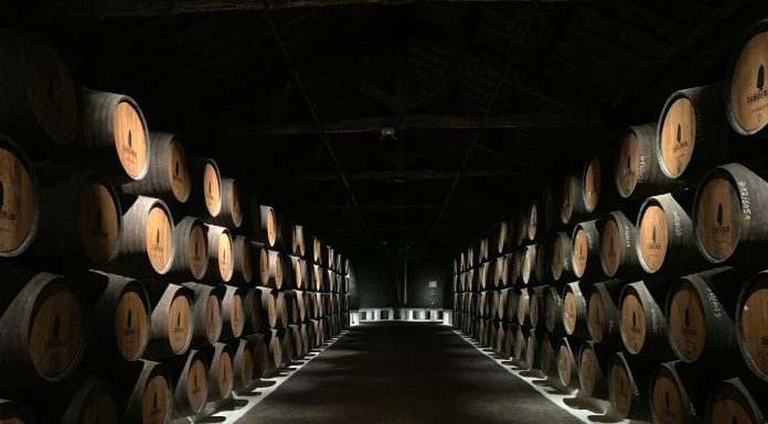 Drinking: Is It a Hobby or an Investment? warehouse of barrels