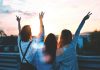 Everyday Strategies for Enhancing Quality of Life photo of three women lifting there hands