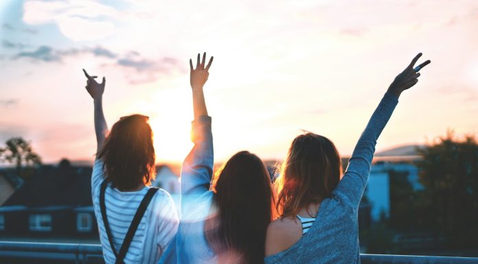 Everyday Strategies for Enhancing Quality of Life photo of three women lifting there hands